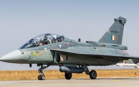 भारतीय वायुसेना को मिलेंगे 97 नए तेजस मार्क 1ए लड़ाकू विमान