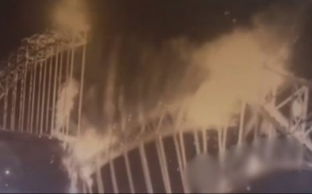 चीन का पुल हादसा: स्टील का तार टूटा, मौत की नींद सोए 12 मजदूर