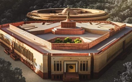 'मुझे लगा स्टेशन है' – संसद परिसर में घुसने वाले युवक का अजीब बयान