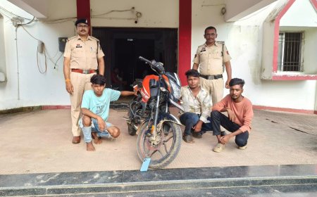 महासमुंद पुलिस के  द्वारा थाना बसना क्षेत्र में लुट पाट करने वाले का खुलासा।