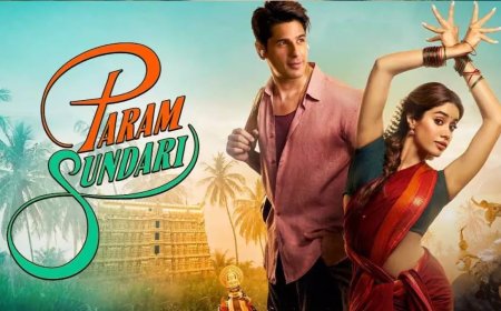 बॉक्स ऑफिस पर परम सुंदरी ने दूसरे दिन लगाई लंबी छलांग, जुटाए 16.25 करोड़ रुपये 