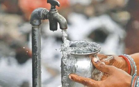 मेन पाइपलाइन लीकेज के कारण मंगलवार शाम आधे शहर में नहीं होगी जलापूर्ति