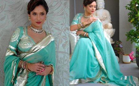 अंकिता लोखंडे को ट्रेडिशनल लुक में देख फैंस को याद आईं मधुबाला