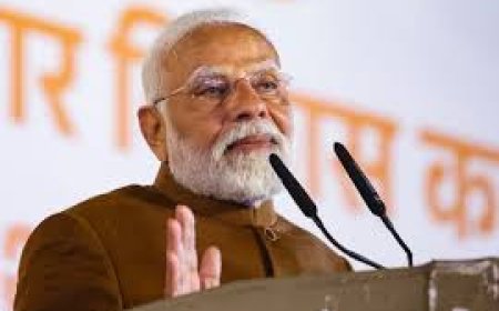 प्रधानमंत्री मोदी का बिहार में कांग्रेस-आरजेडी पर निशाना