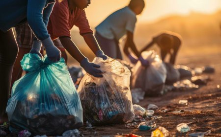 स्वच्छ भारत मिशन धरसींवा के निलजा में लगेगा प्लास्टिक प्रोसेसिंग इकाई 