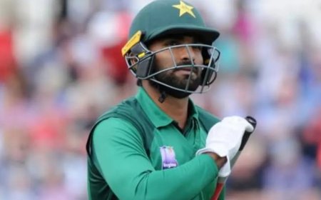पाकिस्तान के आसिफ अली ने अंतरराष्ट्रीय क्रिकेट से लिया संन्यास, जानिए कैसा रहा उनका करियर