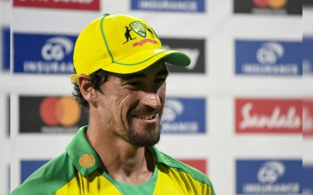 मिचेल स्टार्क ने टी20 अंतरराष्ट्रीय क्रिकेट से लिया संन्यास