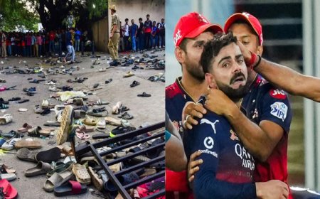 उनके लिए प्रार्थना कर रहा हूं, जिन्हें हमने खो दिया, बेंगलुरु भगदड़ पर विराट कोहली