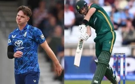 डेब्यू मैच में ही इस गेंदबाज के नाम जुड़ा शर्मनाक रिकॉर्ड, 10.90 की इकॉनमी के साथ लुटाए रन