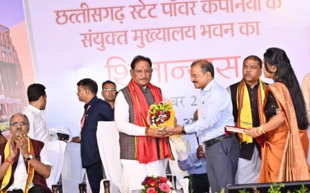 छत्तीसगढ़ जीरो पावर कट स्टेट से अब मुफ्त बिजली की ओर : मुख्यमंत्री विष्णु देव साय
