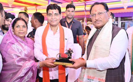 लोकपरंपराएं एवं संस्कृति समाज को जोड़ने का बेहतर माध्यम : मुख्यमंत्री विष्णु देव साय