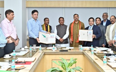 मुख्यमंत्री विष्णुदेव साय का संकल्प: आदिवासी अंचलों सहित सभी नागरिकों तक पहुँचे विश्वस्तरीय स्वास्थ्य सुविधा