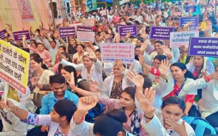 एनएचएम कर्मियों पर गिरी गाज, अध्यक्ष सहित 25 अधिकारी-कर्मचारी की सेवा समाप्त करने का आदेश 