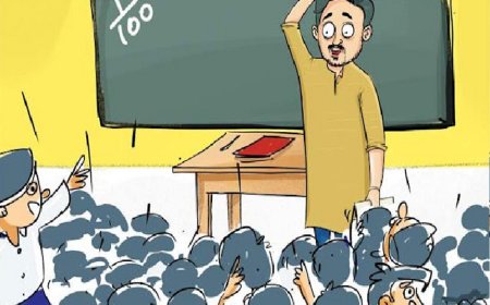 स्कूल समय में हर्बल बिजनेस चलाने वाले शिक्षकों पर गिरी गाज, एक निलंबित, बाकी पर कार्रवाई की सिफारिश