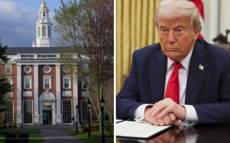 )ट्रंप को बड़ा झटका, अमेरिकी अदालत ने पलटा हार्वर्ड यूनिवर्सिटी की फंडिंग में कटौती वाला फैसला