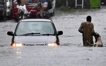 पाकिस्तान में मूसलाधार बारिश से 883 लोगों की मौत, इस्लामाबाद में बाढ़ की चेतावनी