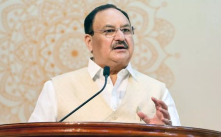 जीएसटी सुधार से स्वास्थ्य क्षेत्र में कितना आएगा बदलाव? केंद्रीय मंत्री जेपी नड्डा ने बताया