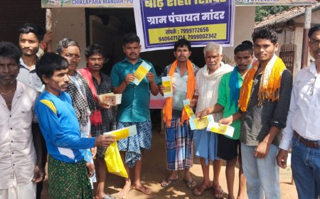  मुख्यमंत्री साय के निर्देश पर त्वरित अमल : बाढ़ पीड़ितों को राशन-ईलाज के साथ अब जरूरी दस्तावेज बनाने का काम भी शुरू