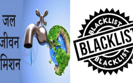 जल जीवन मिशन : कार्य में लापरवाही पर दस ठेकेदार ब्लैक लिस्टेड