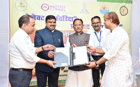 ग्रुप कैप्टन शुभांशु शुक्ला की उपलब्धि देश के युवाओं के लिए प्रेरणादायी: मुख्यमंत्री साय