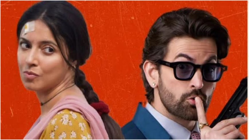 कॉमेडी-सस्पेंस से भरपूर एक चतुर नार का ट्रेलर रिलीज, दिव्या खोसला के जाल में फंसे नील नितिन मुकेश
