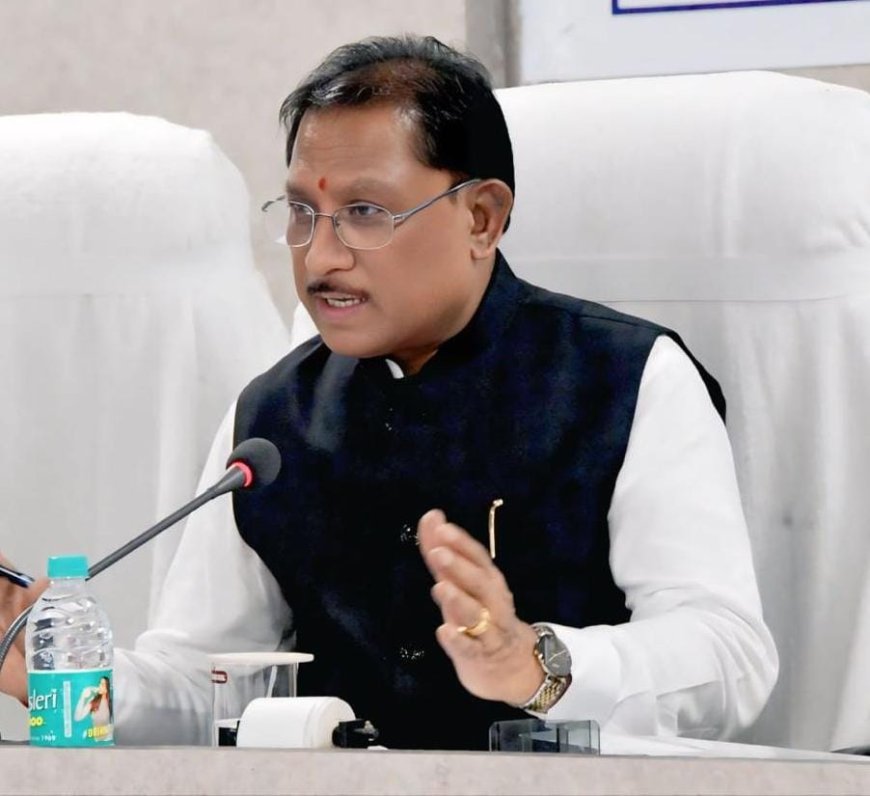 किसानों के लिए मुख्यमंत्री श्री विष्णु देव साय की बड़ी पहल रू इस माह मिलेगा 60 हजार टन अतिरिक्त यूरिया