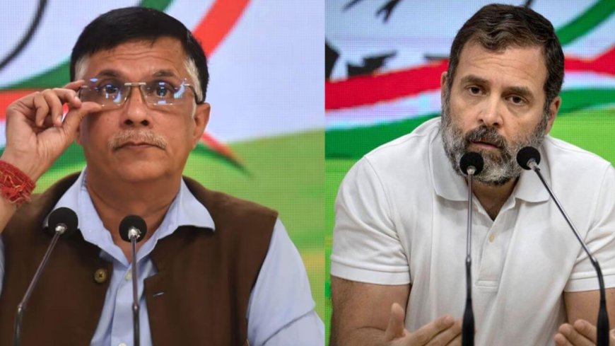 राहुल गांधी की हाइड्रोजन बम की चेतावनी के बाद बीजेपी ने दो वोटर आईडी को लेकर पवन खेड़ा पर निशाना साधा