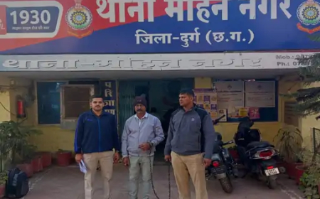 छत्तीसगढ़ के दुर्ग पुलिस ने गुजरात के अहमदाबाद से 55 वर्षीय लुटेरे दूल्हे, बिरेन कुमार सोलंकी, को गिरफ्तार किया