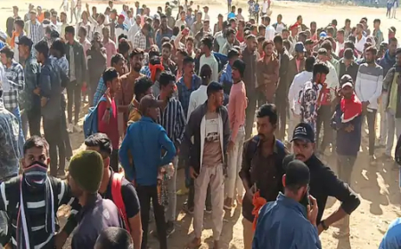 छत्तीसगढ़ में एसआई भर्ती की तरह अब आरक्षक भर्ती परीक्षा 2025 में भी गड़बड़ी और भ्रष्टाचार के आरोप लगाए गए