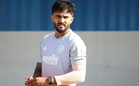 भारतीय ऑलराउंडर नीतीश कुमार रेड्‌डी ने शुक्रवार को सैयद मुश्ताक अली ट्रॉफी में मध्यप्रदेश के खिलाफ हैट्रिक ली