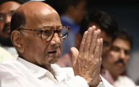 शरद पवार ने मनाया 84वां जन्मदिन, कहलाते हैं राजनीति के भीष्म पितामह 