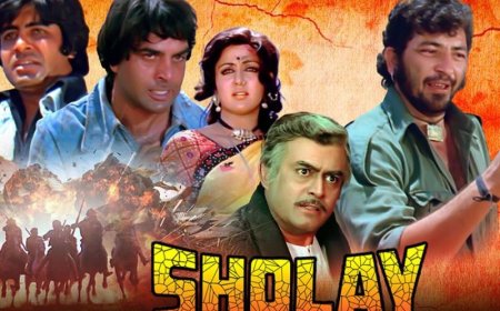 Sholay की रिकॉर्ड‑तोड़ कमाई, 19 साल तक भारतीय सिनेमा में कोई मुकाबला नहीं