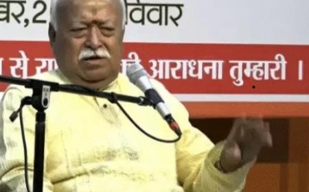 राष्ट्रीय स्वयंसेवक संघ (RSS) प्रमुख मोहन भागवत ने  कहा कि देश को हर चीज से ऊपर रखना चाहिए