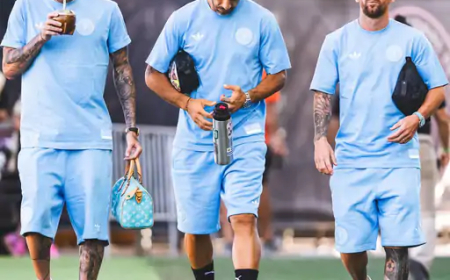 अर्जेंटीना के दिग्गज फुटबॉलर लियोनल मेसी 14 साल बाद भारत आए