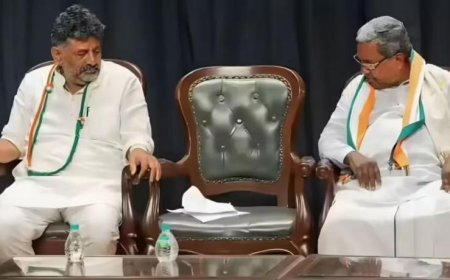 कर्नाटक में सीएम पद विवाद फिर गरमाया,यतींद्र के बयान से बढ़ी खींचतान