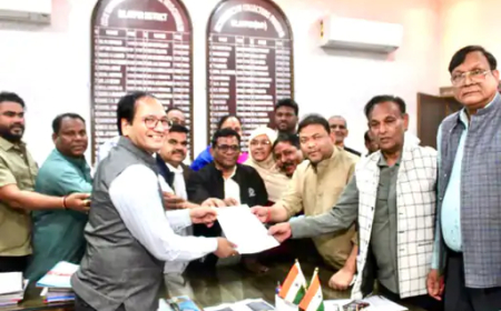 बिलासपुर में मतदाता सूची में हो रही गड़बड़ी को लेकर अब कांग्रेस नेता लामबंद हो गए