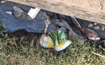 सुपेला थाना क्षेत्र के अंतर्गत चंद्र मौर्य टॉकीज अंडर ब्रिज के समीप बोर में बंद एक अज्ञात महिला की मिली लाश