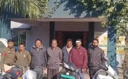 छत्तीसगढ़ के कोरबा जिले में बिलासपुर के तांत्रिक समेत 6 लोगों ने मिलकर 3 लोगों को मार डाला