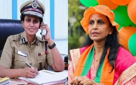 Who is R Sreelekha: केरल की पहली महिला IPS से BJP की जीत की नायिका