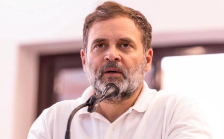 केरल में निकाय चुनाव जीत पर राहुल गांधी ने दी यूडीएफ को बधाई, बीजेपी ने की आलोचना