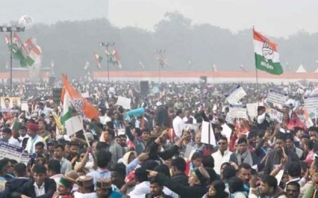 जनता बीजेपी को नहीं चुन रही, यह वोट चोरी कर सरकार बना रहे: राहुल गांधी