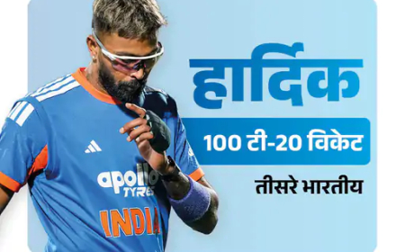 हार्दिक पहले भारतीय, जिनके नाम 1000 रन और 100 विकेट