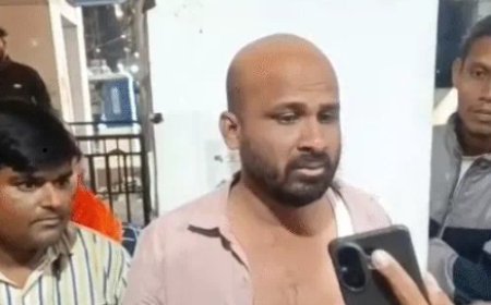 छत्तीसगढ़ के बिलासपुर में 20 लाख रुपए की ठगी के आरोपी की व्यापारियों ने जमकर पिटाई कर दी