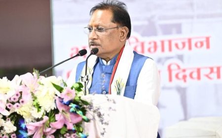 छत्तीसगढ़ में अब तक का सबसे बड़ा ₹35,000 करोड़ का अनुपूरक बजट: विकास, अनुशासन और भविष्य की मजबूत नींव - वित्त मंत्री  ओ पी चौधरी