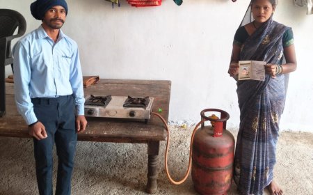 उज्ज्वला योजना ने बदली द्रोपदी यादव की रसोई और जिंदगी