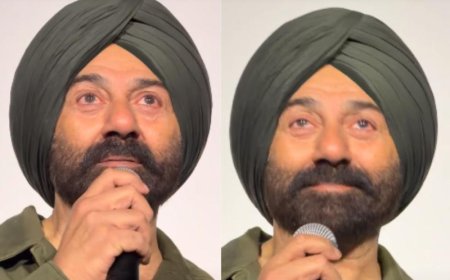 ‘बॉर्डर 2’ टीजर पर सनी देओल का भावुक अंदाज, आंखों में छलके आंसू