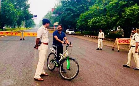 20 किमी रोज़… यह सफ़र दूरी का नहीं, संकल्प का है!