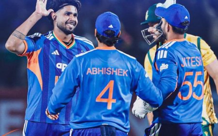 IND vs SA: लखनऊ T20 में टीम इंडिया में बड़ा बदलाव? ये खिलाड़ी कर सकता है एंट्री!