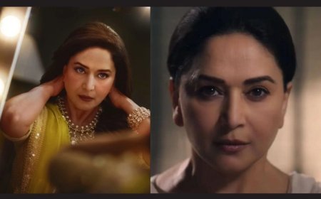 माधुरी दीक्षित ने बताया कैसे बनी सीरियल में किलर, बोली - किरदार में है कई परते