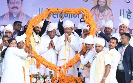 गुरु घासीदास बाबा ने समाज को समानता, सद्भाव और मानवता का दिया संदेश: मुख्यमंत्री  विष्णु देव साय